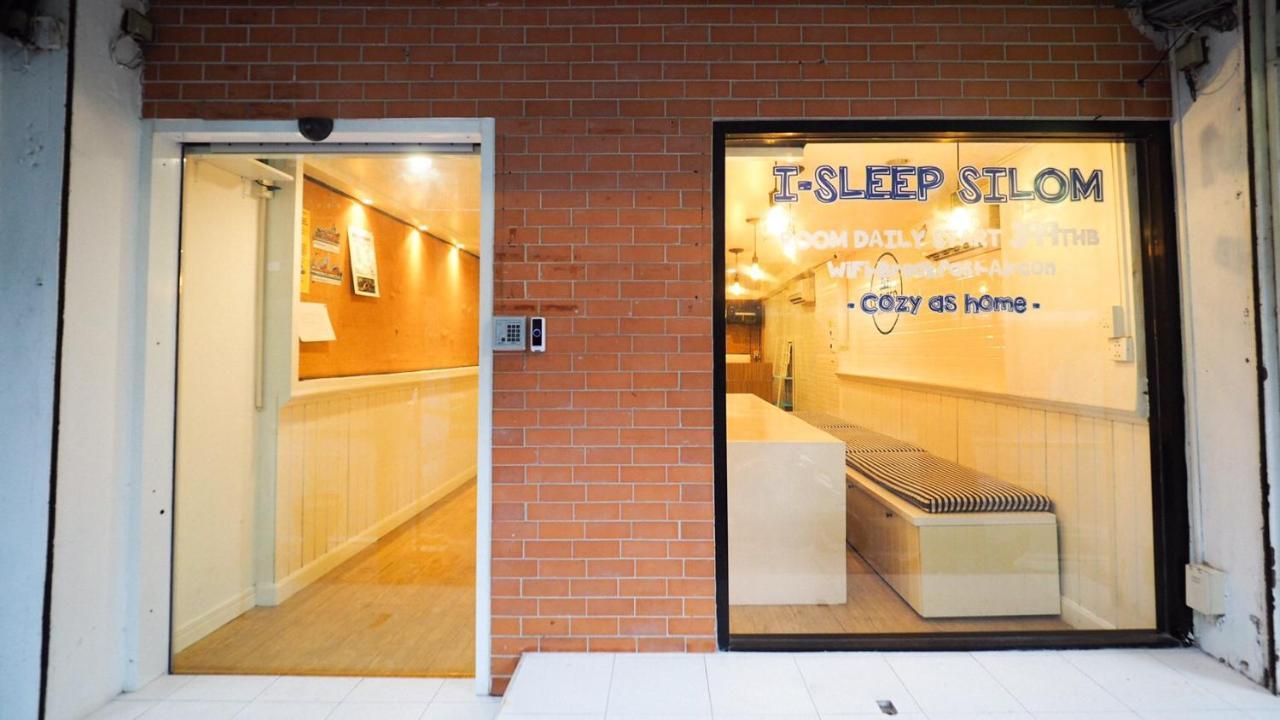 I-Sleep Silom Hostel Бангкок Екстер'єр фото